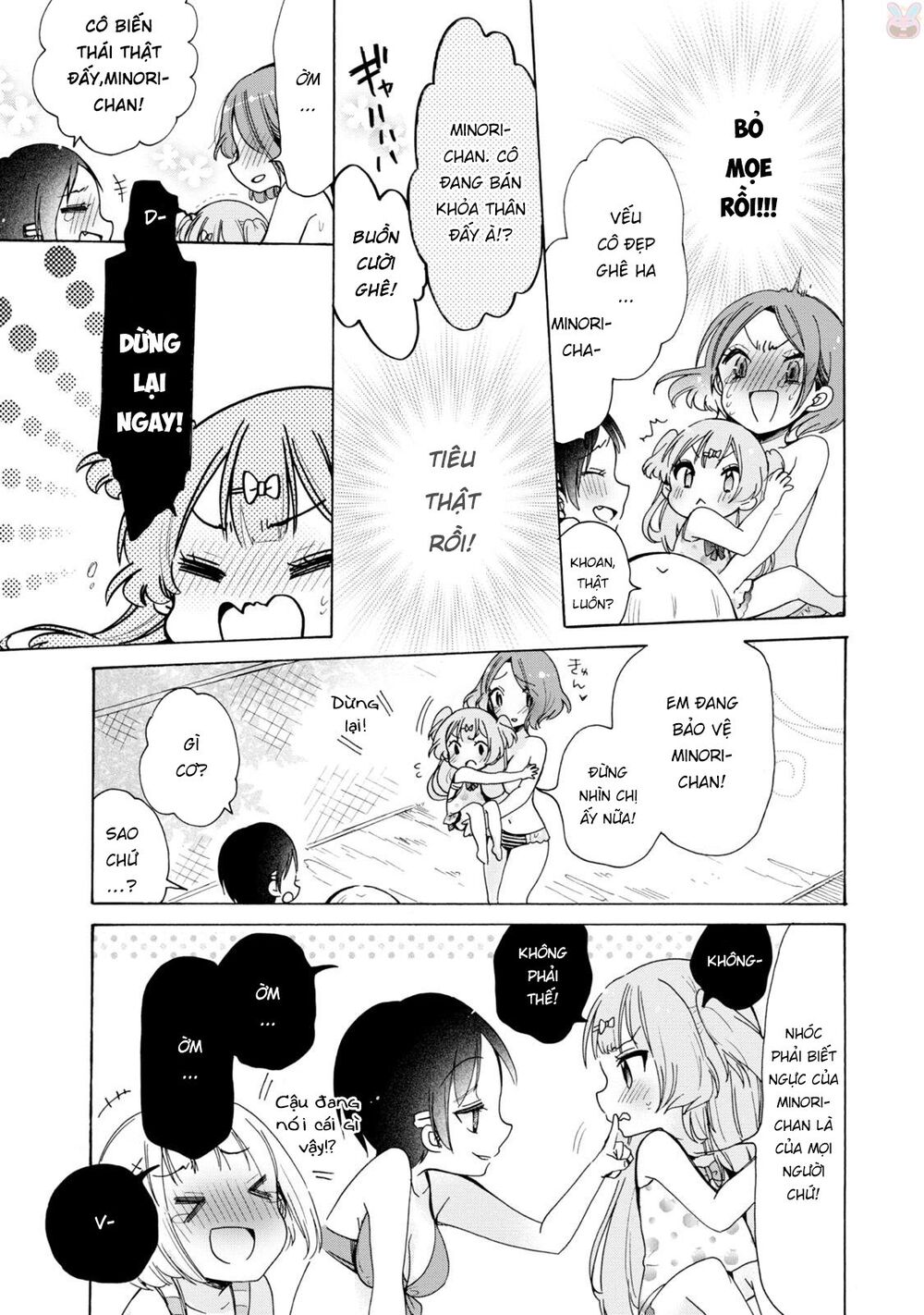 Onee-San Wa Joshi Shougakusei Ni Kyoumi Ga Arimasu - Chapter 5