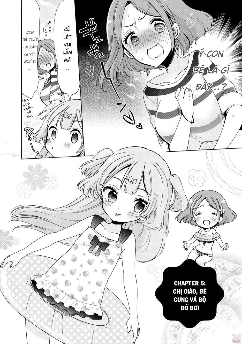 Onee-San Wa Joshi Shougakusei Ni Kyoumi Ga Arimasu - Chapter 5