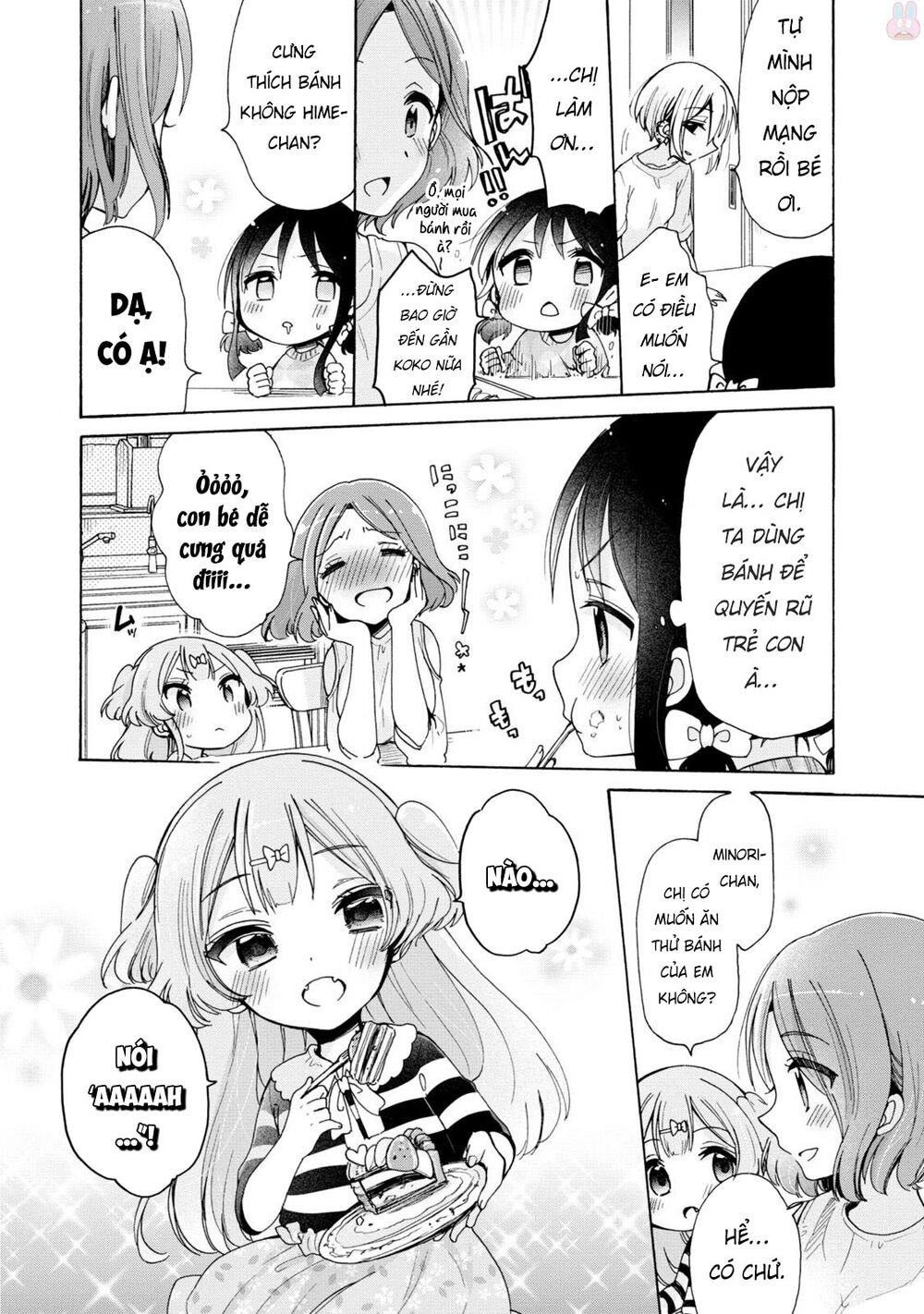 Onee-San Wa Joshi Shougakusei Ni Kyoumi Ga Arimasu - Chapter 6
