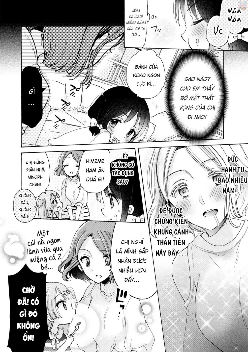 Onee-San Wa Joshi Shougakusei Ni Kyoumi Ga Arimasu - Chapter 6