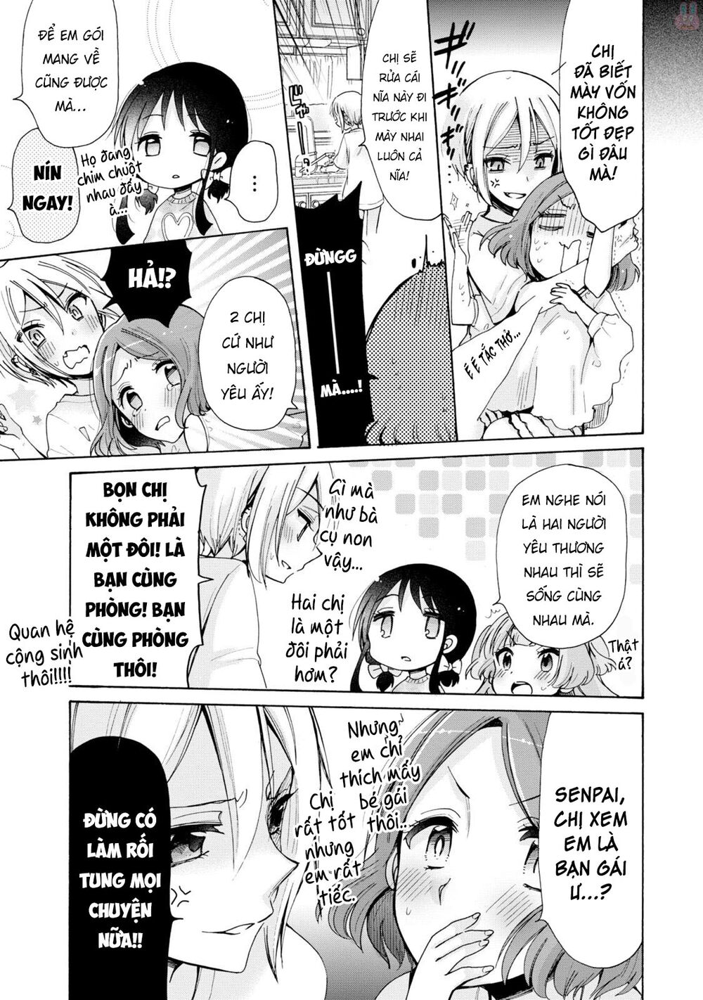 Onee-San Wa Joshi Shougakusei Ni Kyoumi Ga Arimasu - Chapter 6