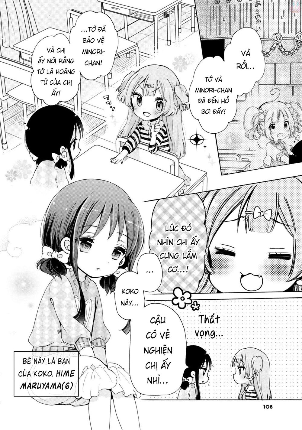 Onee-San Wa Joshi Shougakusei Ni Kyoumi Ga Arimasu - Chapter 6