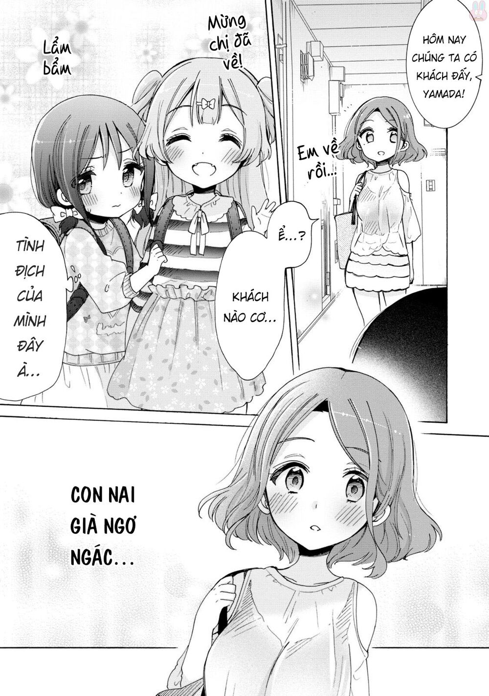 Onee-San Wa Joshi Shougakusei Ni Kyoumi Ga Arimasu - Chapter 6