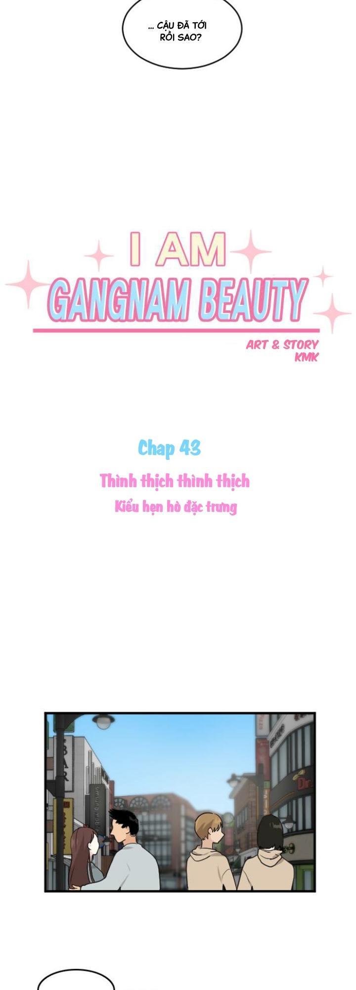 Người Đẹp Gangnam - Chapter 43