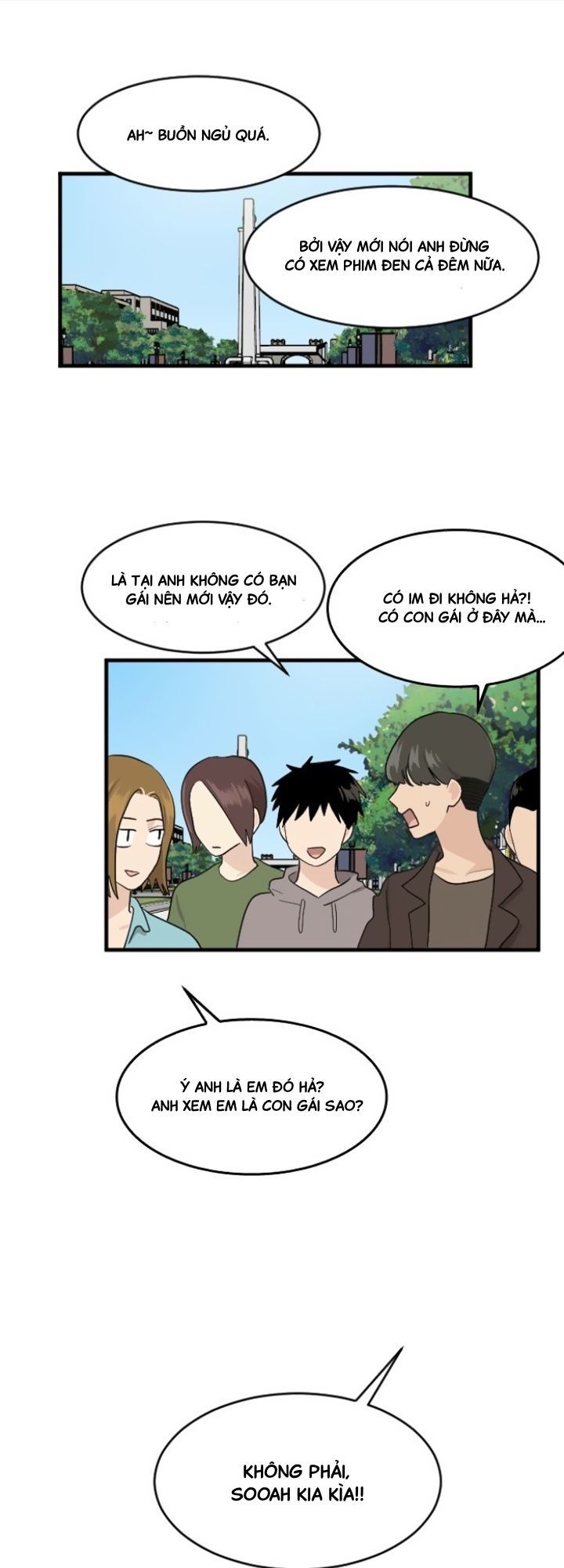 Người Đẹp Gangnam - Chapter 46