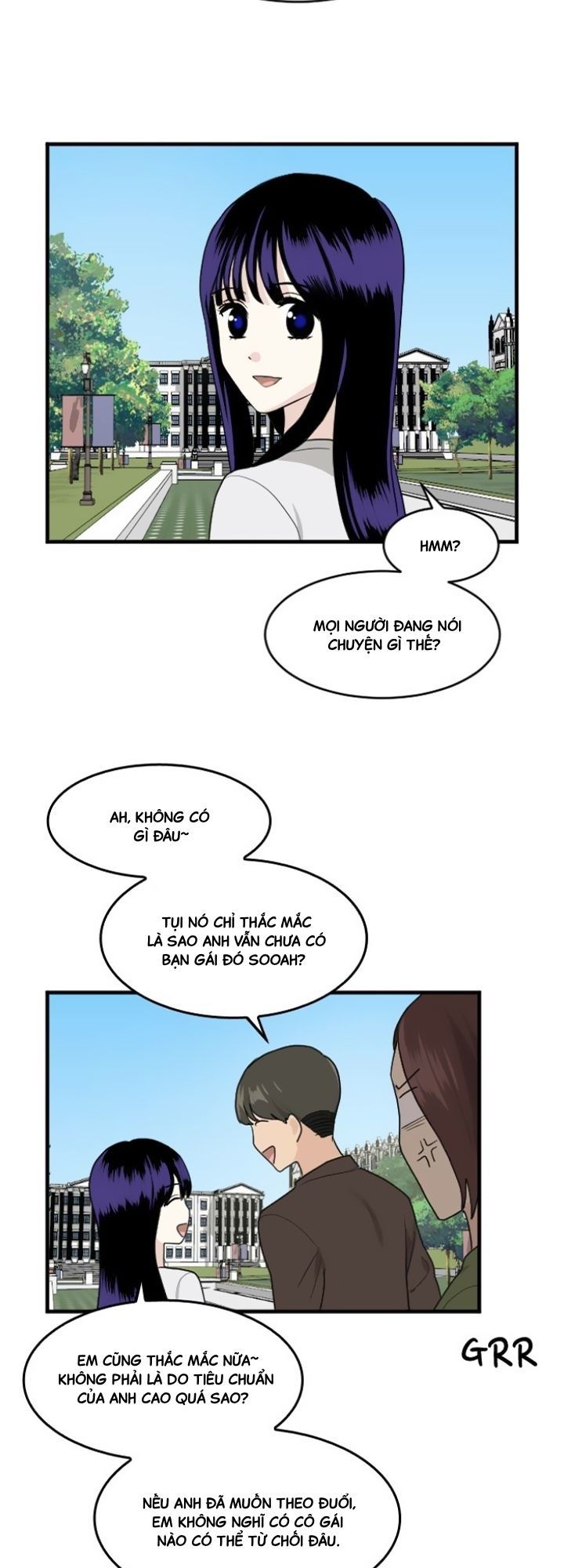 Người Đẹp Gangnam - Chapter 46
