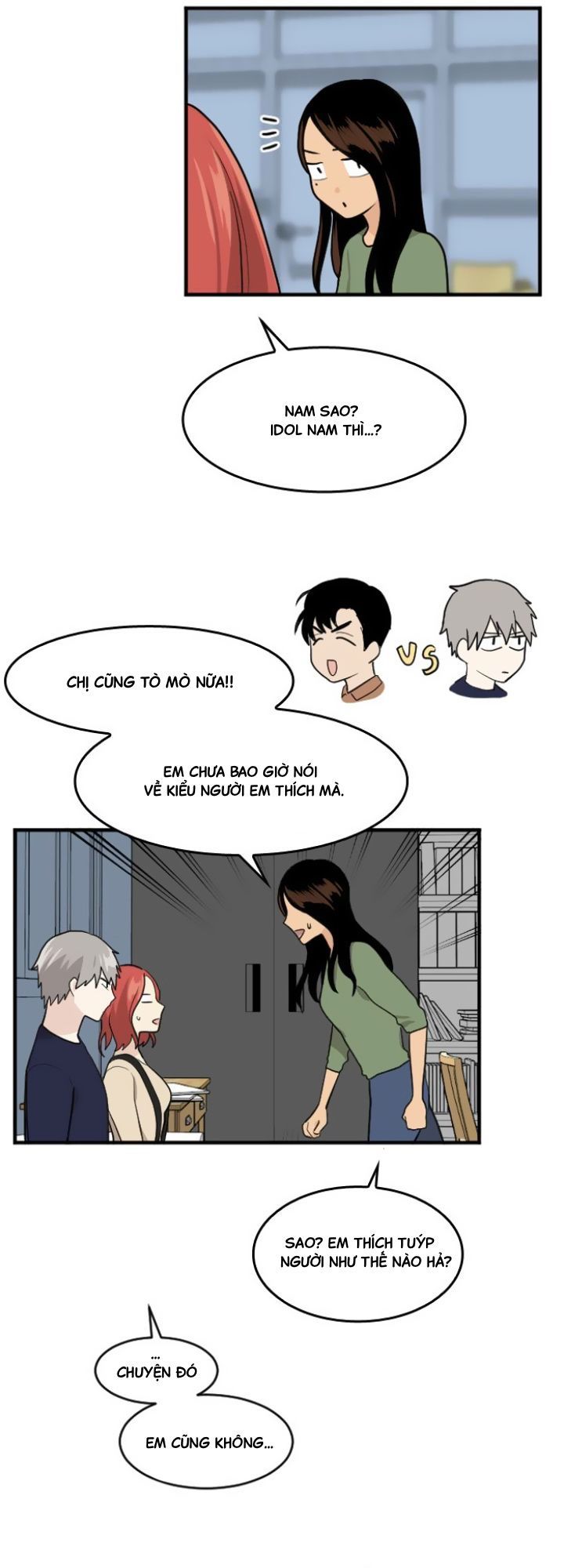 Người Đẹp Gangnam - Chapter 47