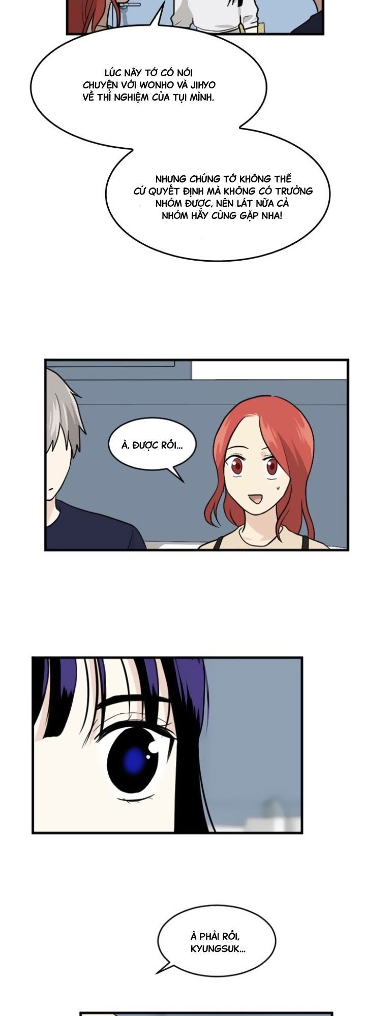 Người Đẹp Gangnam - Chapter 47