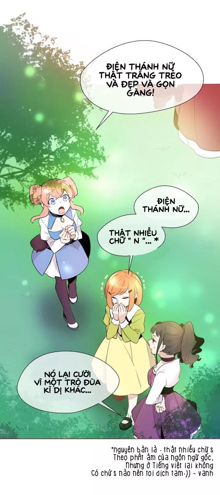 Mã Chéo - Chapter 1.2