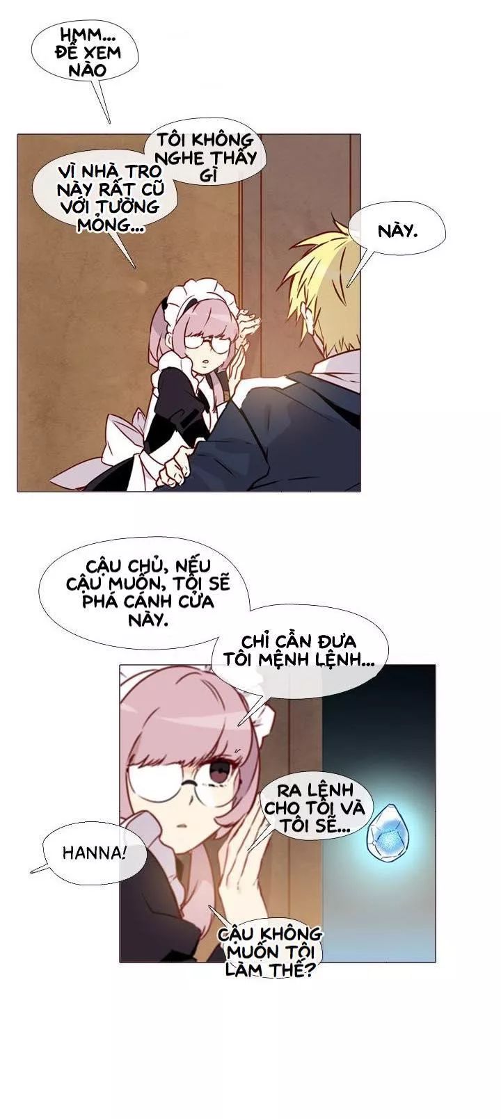 Mã Chéo - Chapter 2