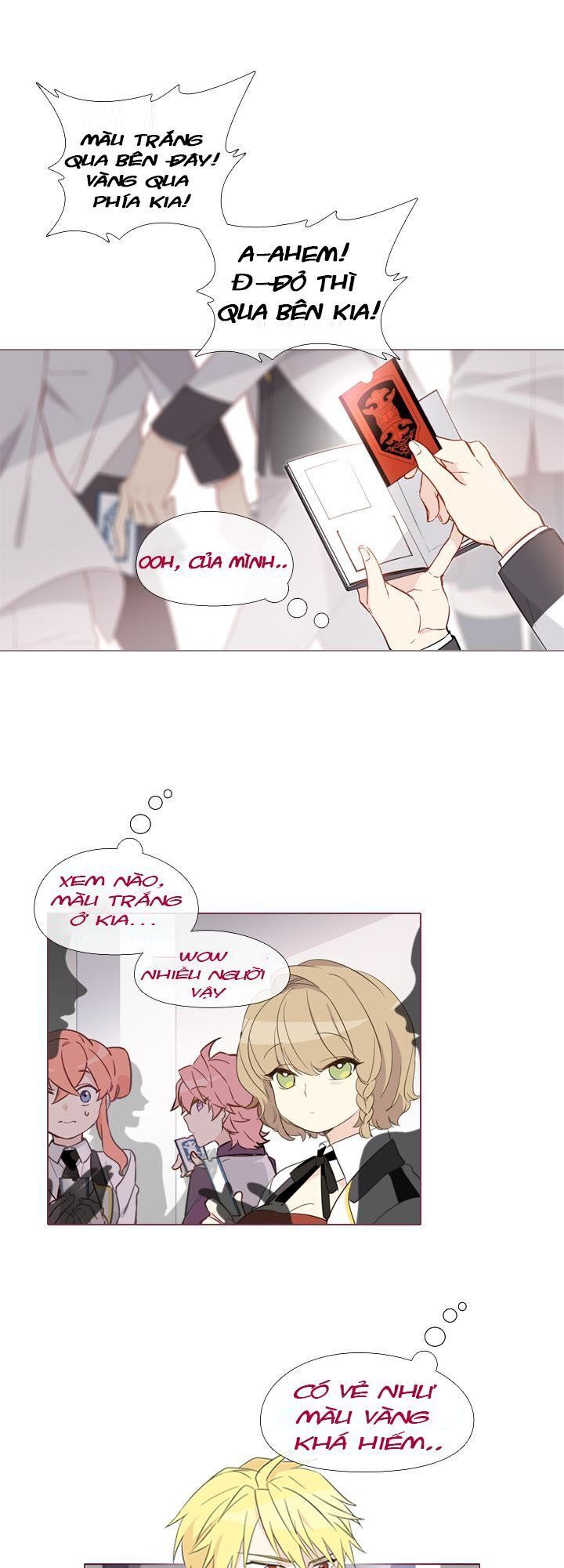 Mã Chéo - Chapter 3