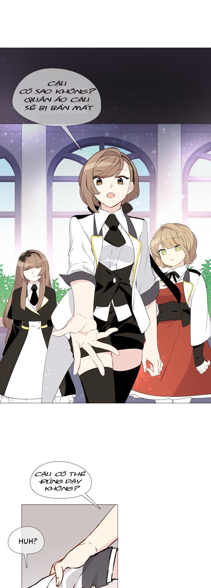 Mã Chéo - Chapter 3