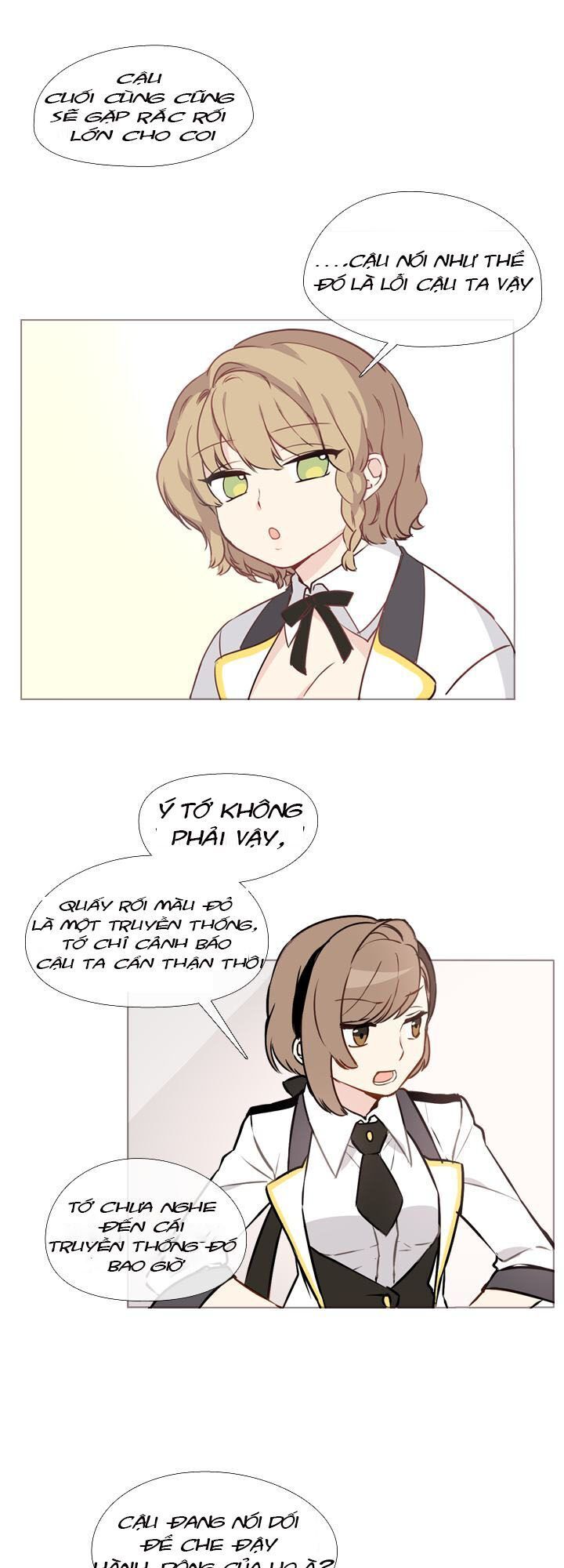 Mã Chéo - Chapter 3