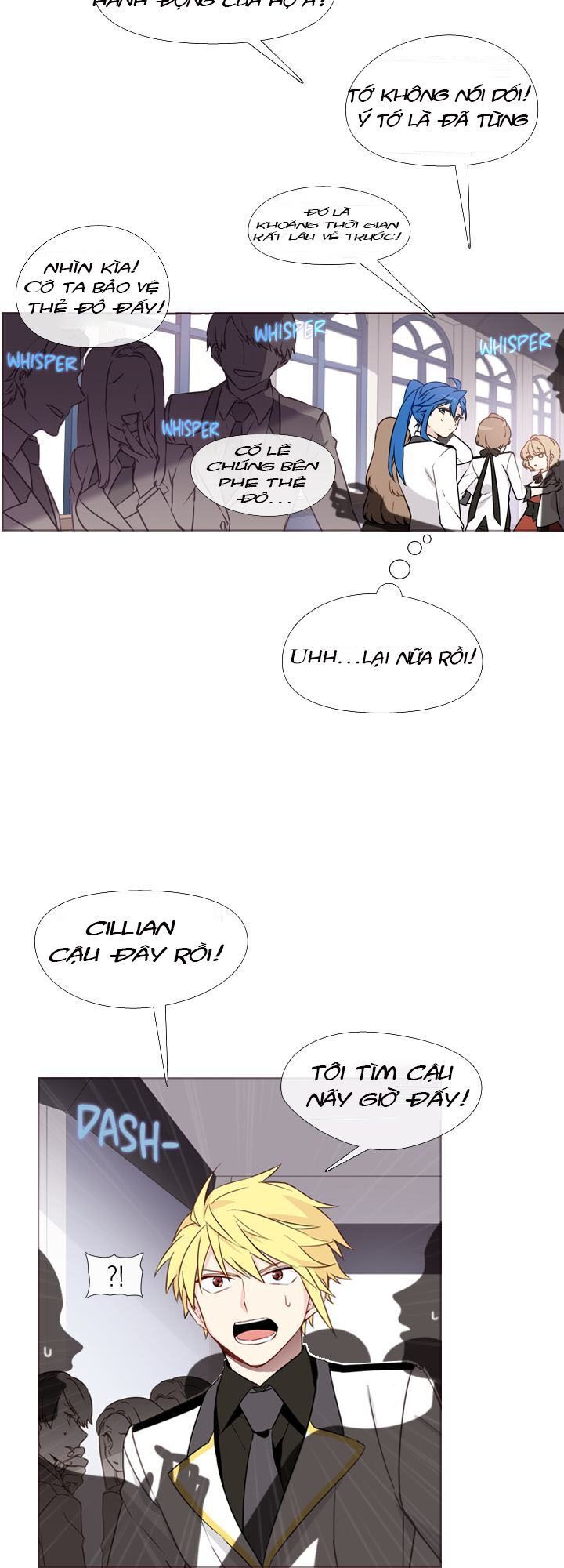 Mã Chéo - Chapter 3