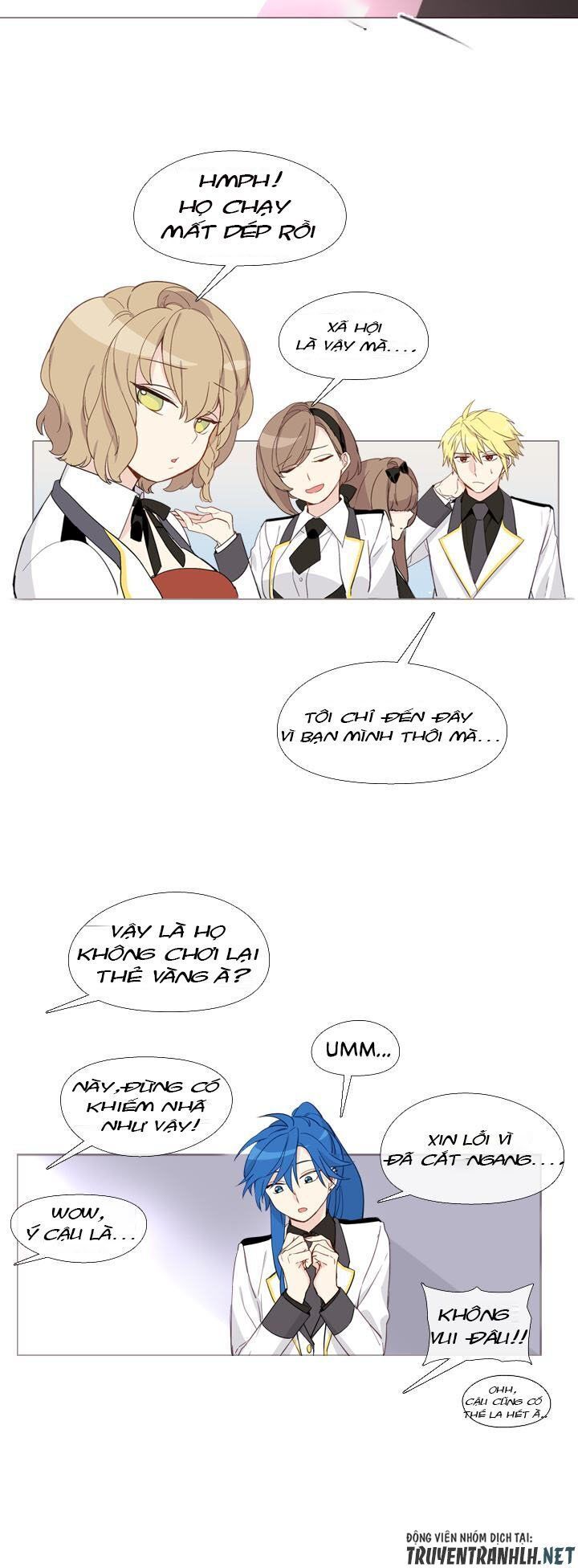 Mã Chéo - Chapter 3
