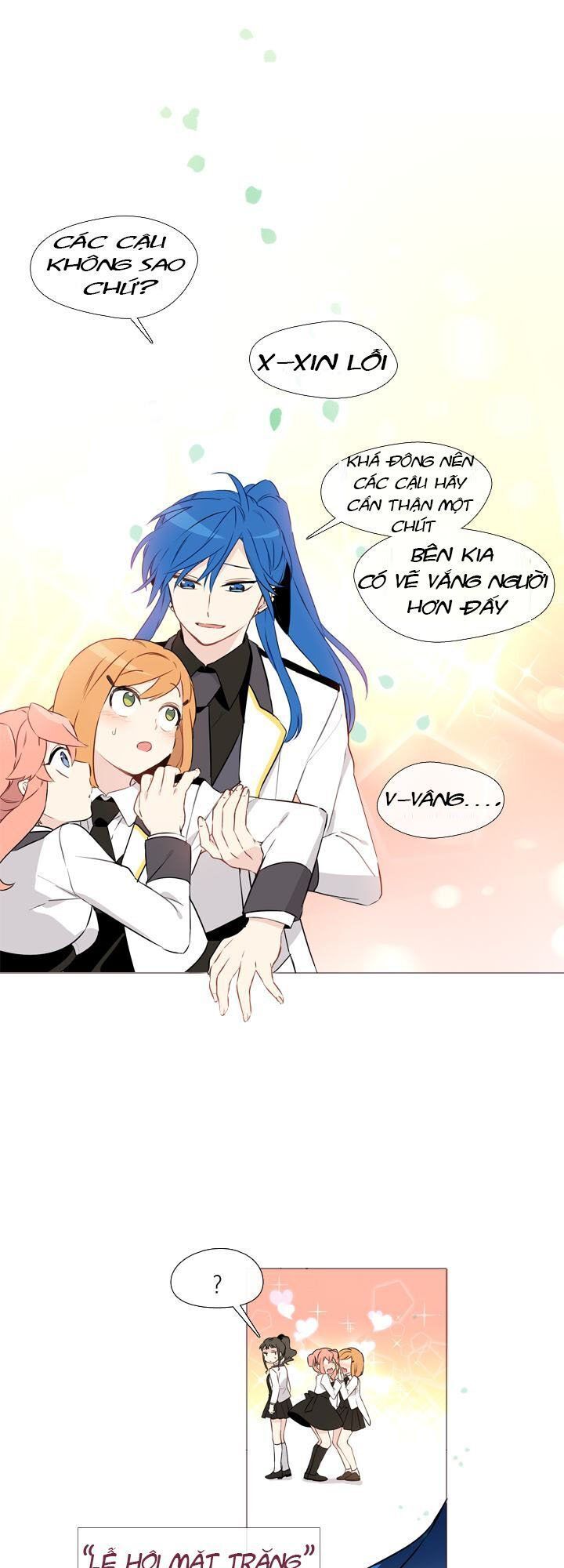 Mã Chéo - Chapter 3