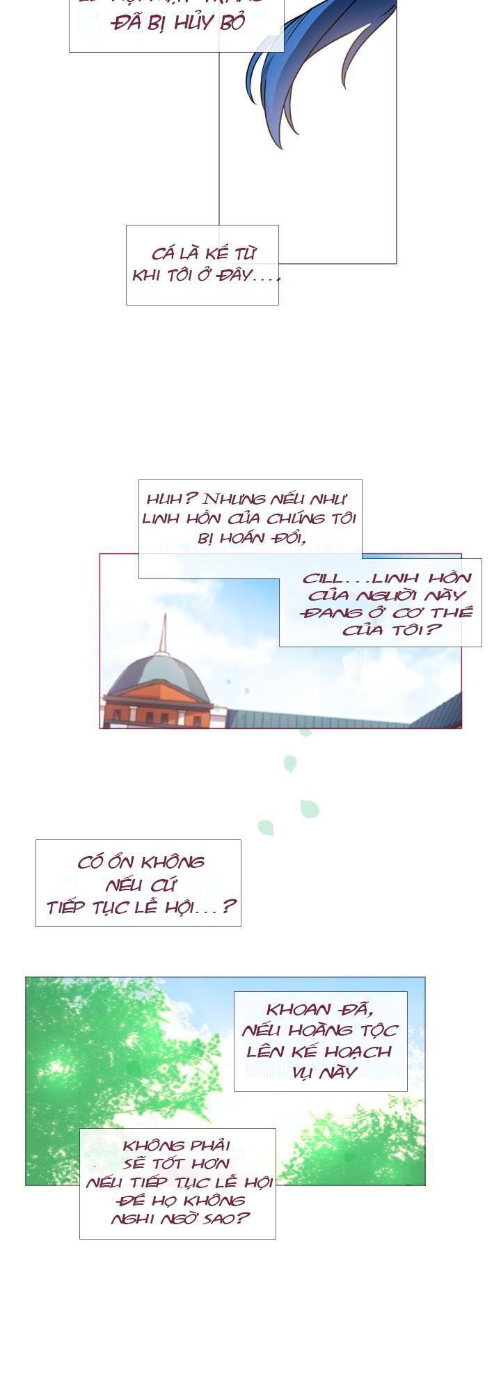 Mã Chéo - Chapter 3