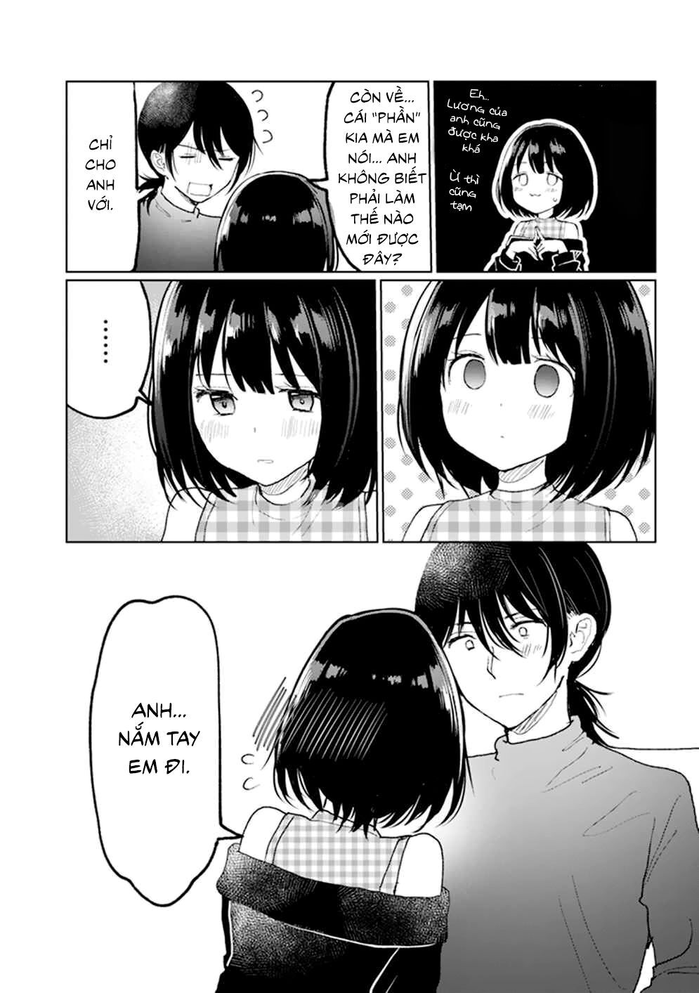 Watashi No Hajimete - Chapter 1.9