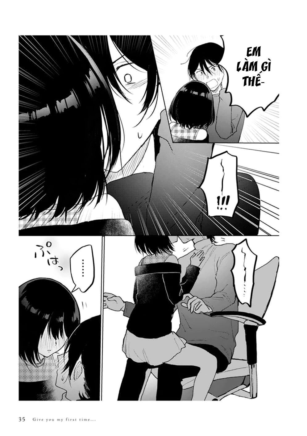 Watashi No Hajimete - Chapter 1.9