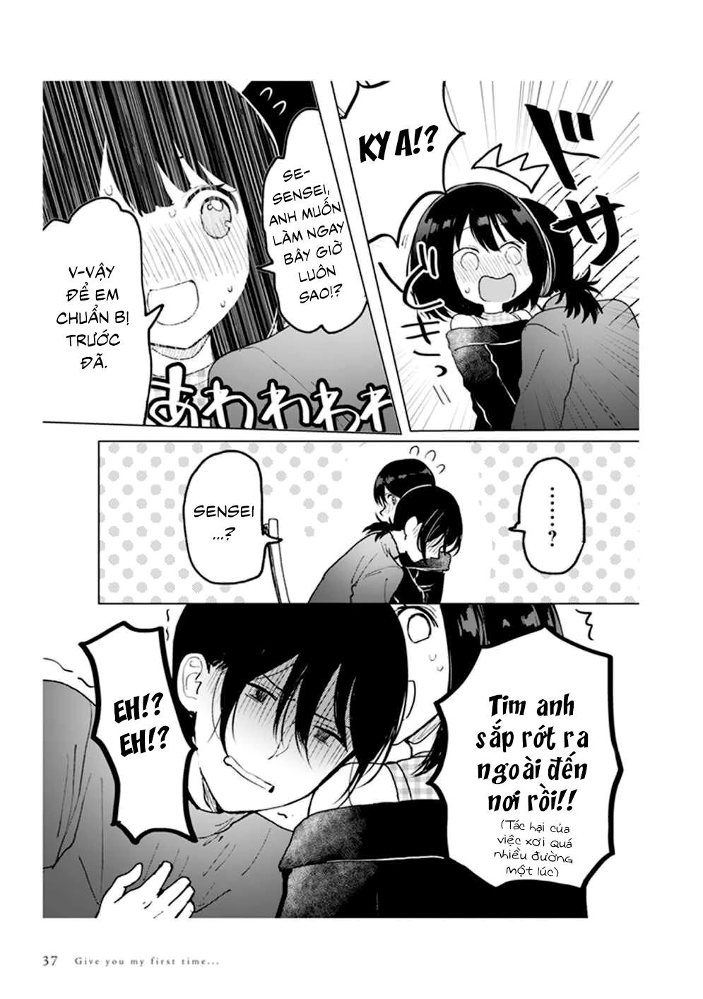Watashi No Hajimete - Chapter 1.9