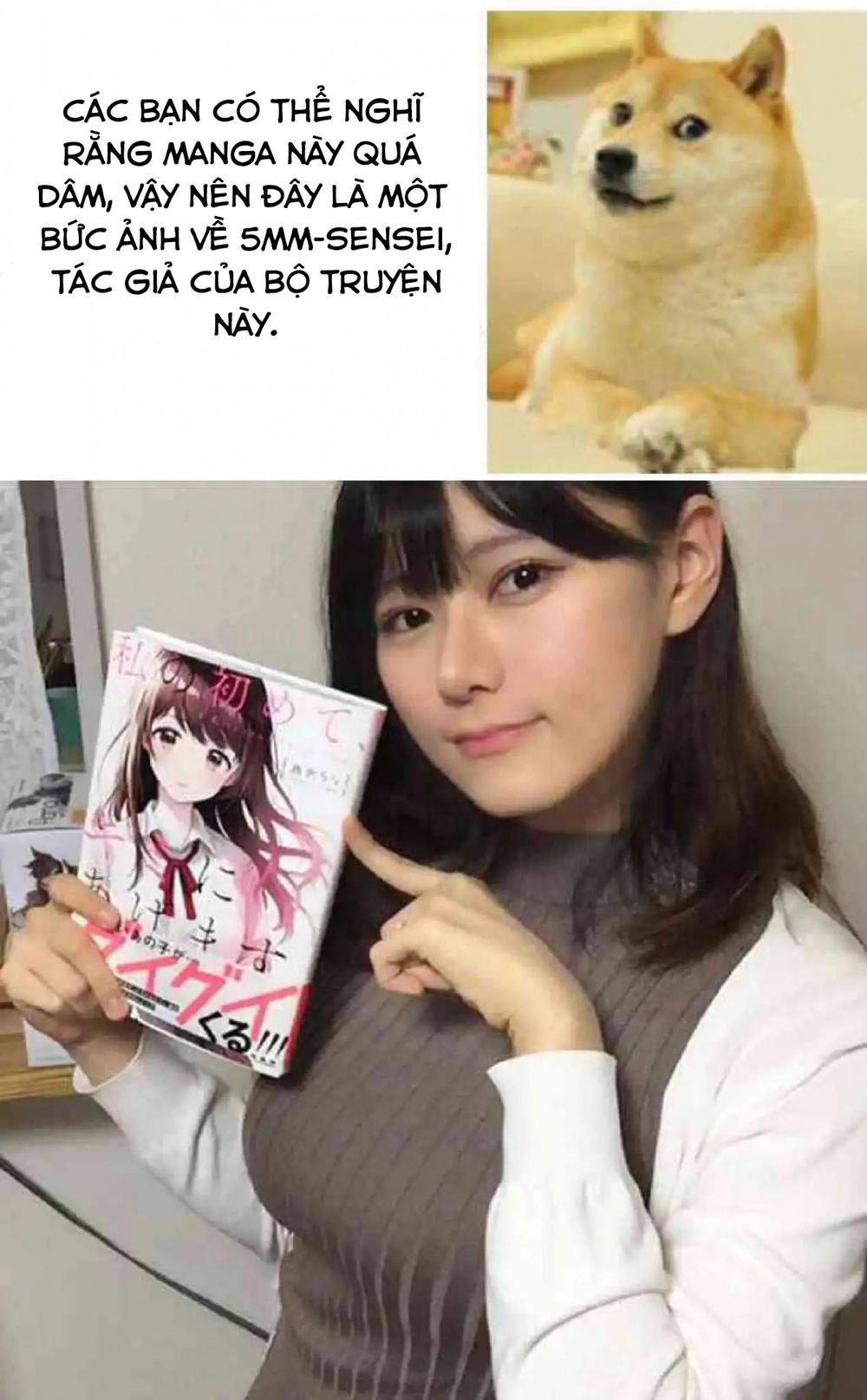 Watashi No Hajimete - Chapter 1