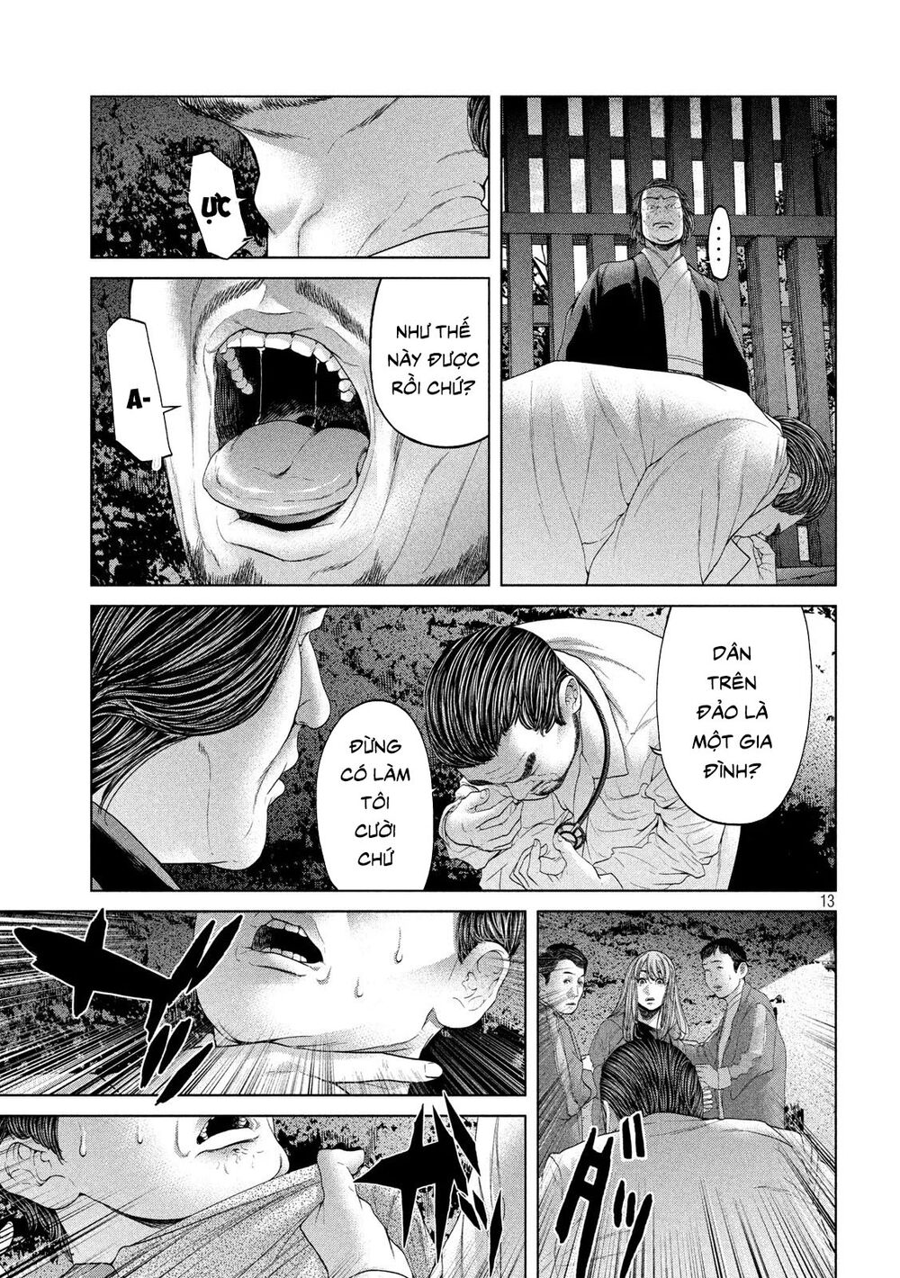 Quần Đảo Ký Sinh - Chapter 11