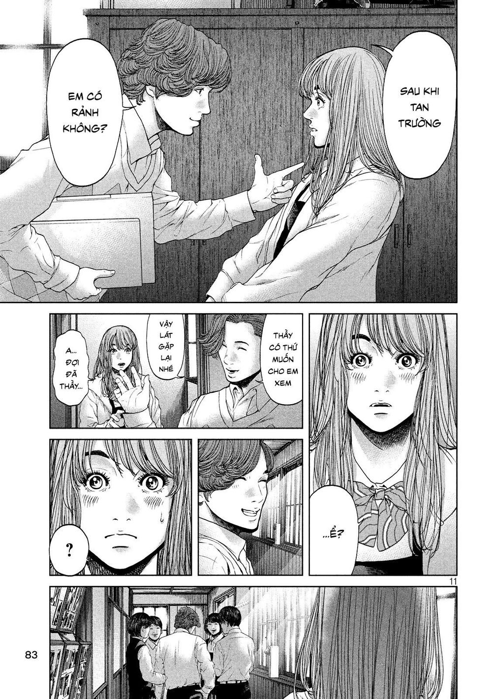 Quần Đảo Ký Sinh - Chapter 2