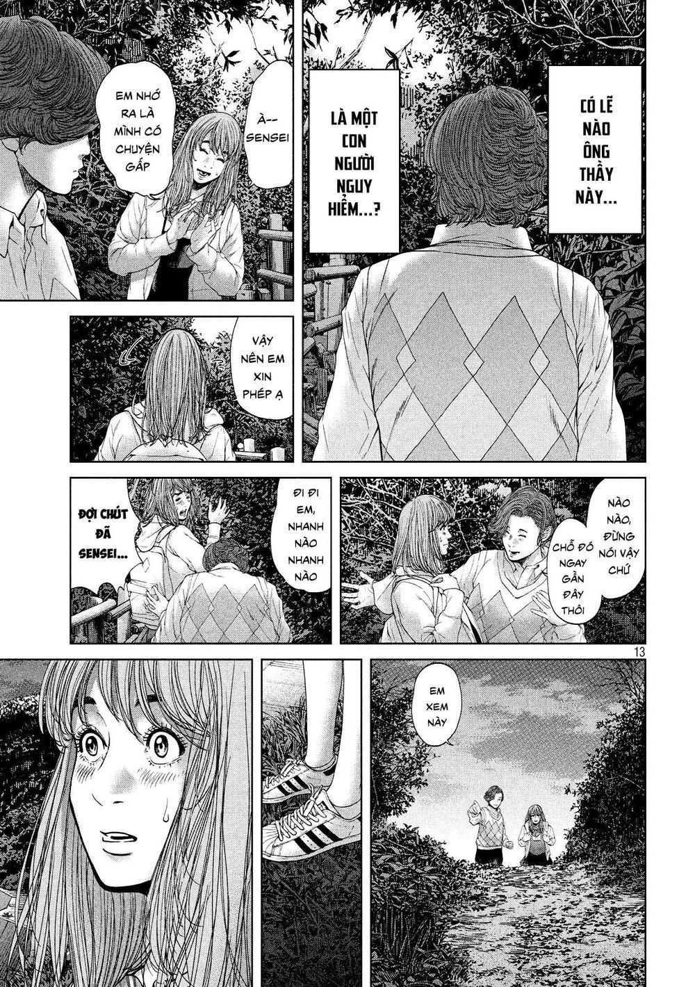 Quần Đảo Ký Sinh - Chapter 2