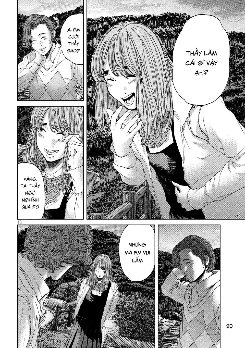 Quần Đảo Ký Sinh - Chapter 2