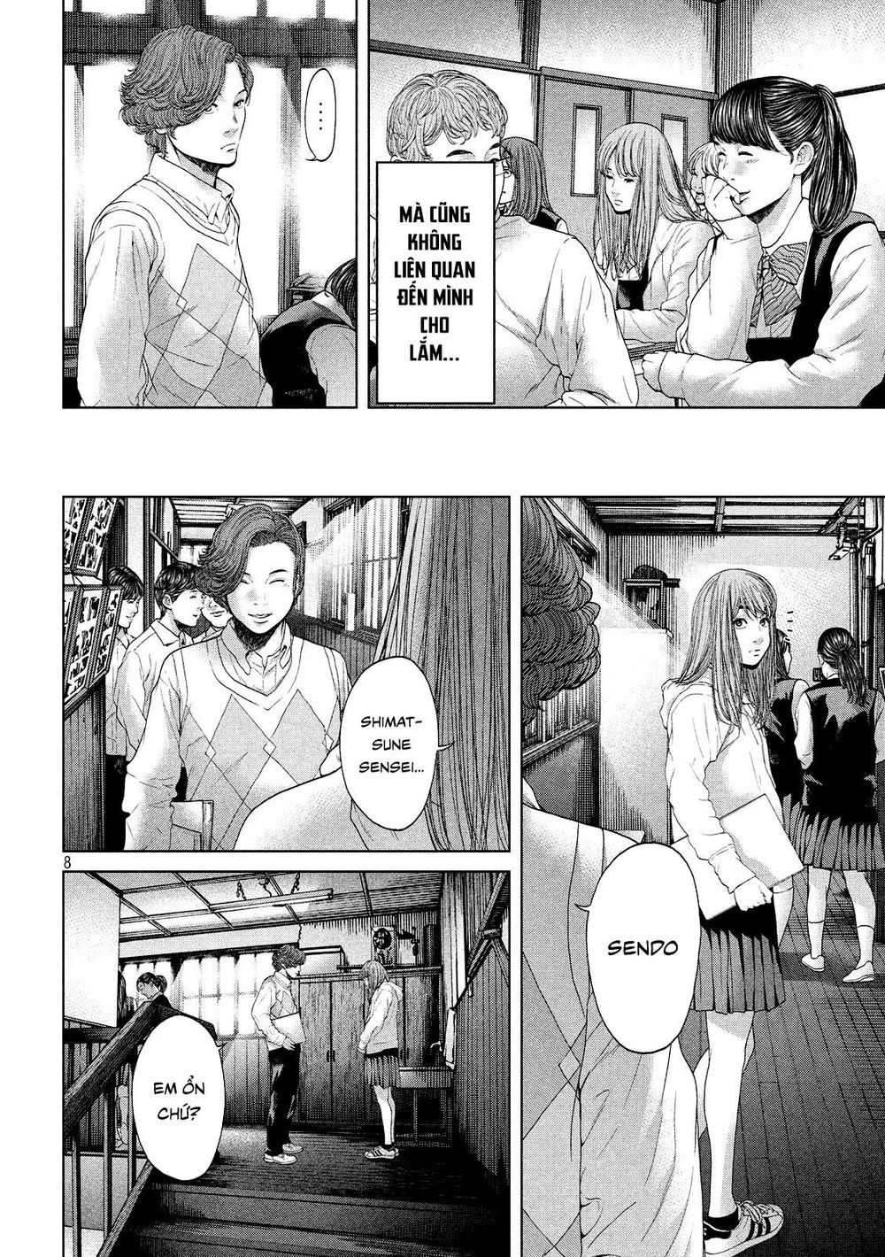 Quần Đảo Ký Sinh - Chapter 2