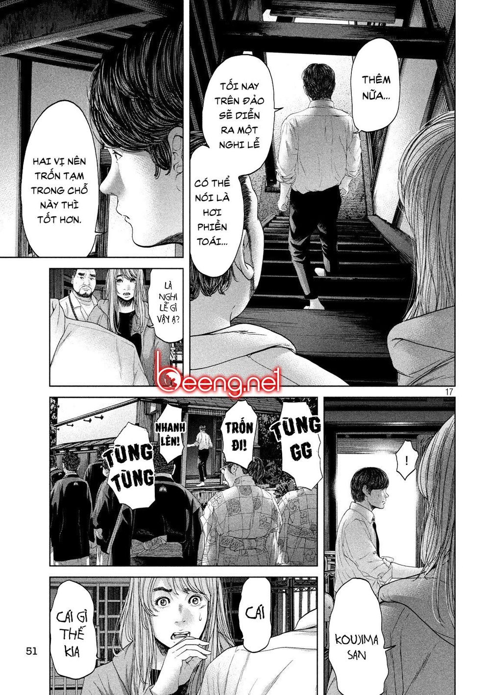 Quần Đảo Ký Sinh - Chapter 4