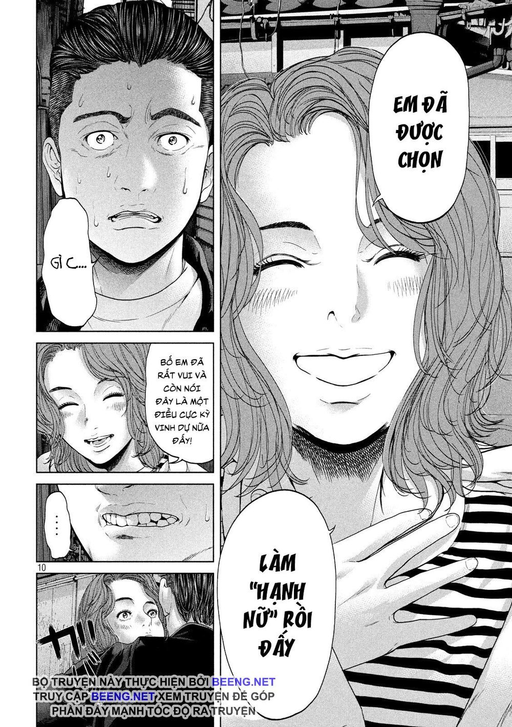 Quần Đảo Ký Sinh - Chapter 4