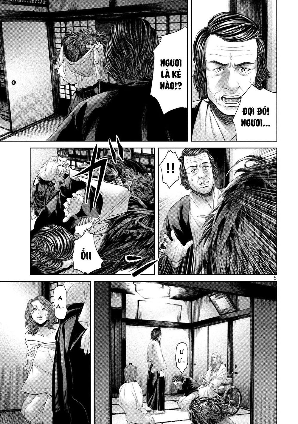 Quần Đảo Ký Sinh - Chapter 6