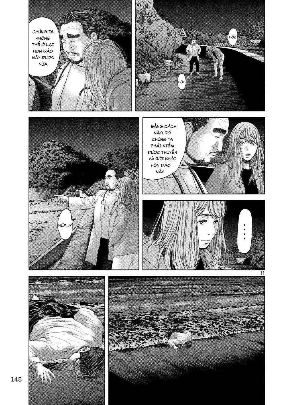 Quần Đảo Ký Sinh - Chapter 7