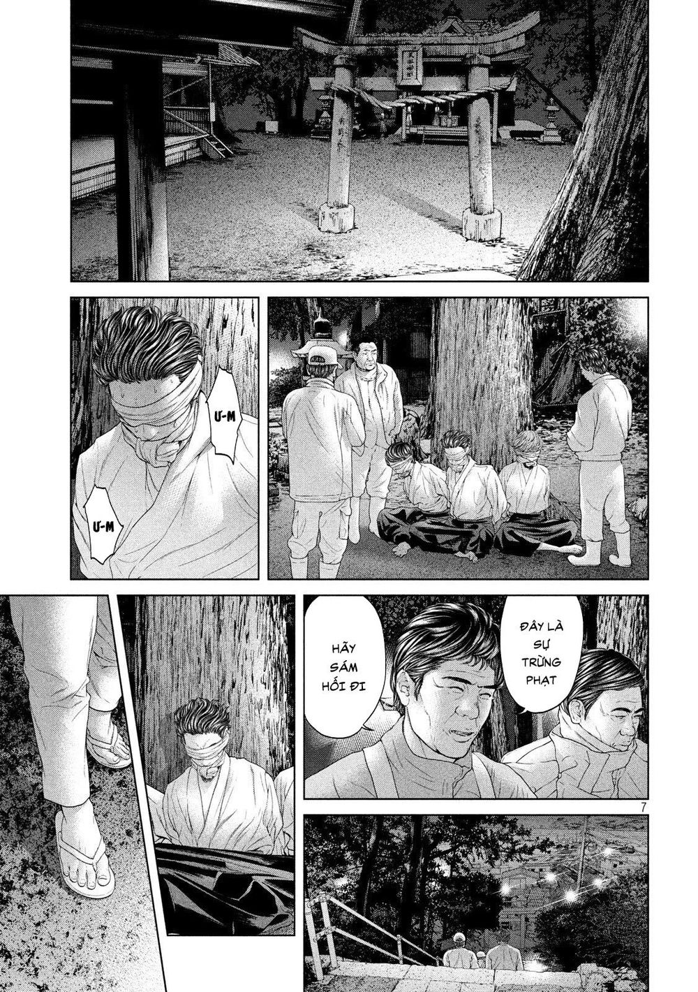 Quần Đảo Ký Sinh - Chapter 7