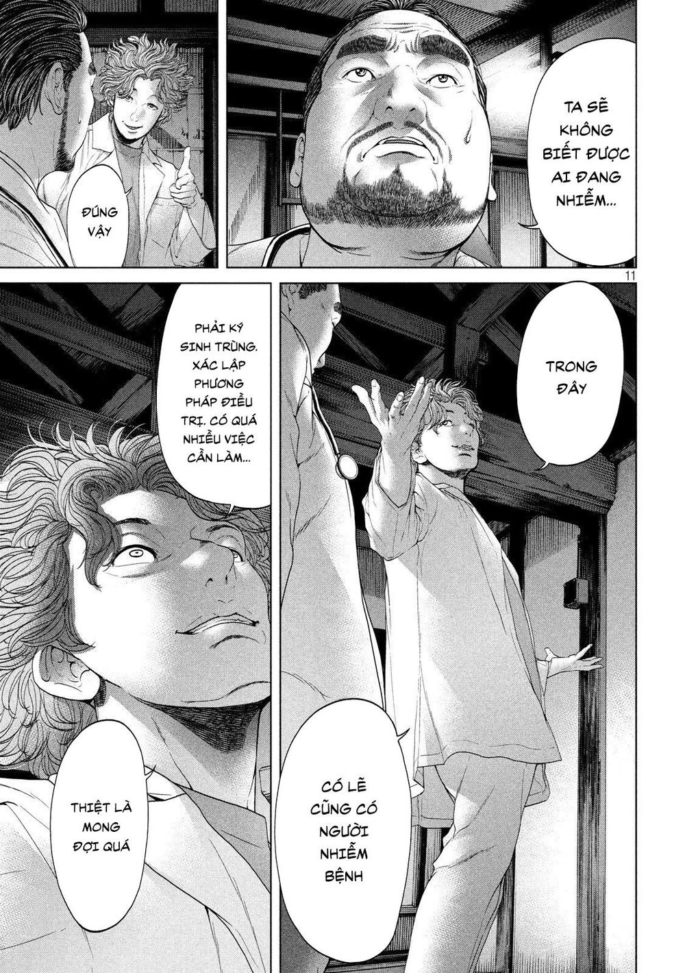 Quần Đảo Ký Sinh - Chapter 8