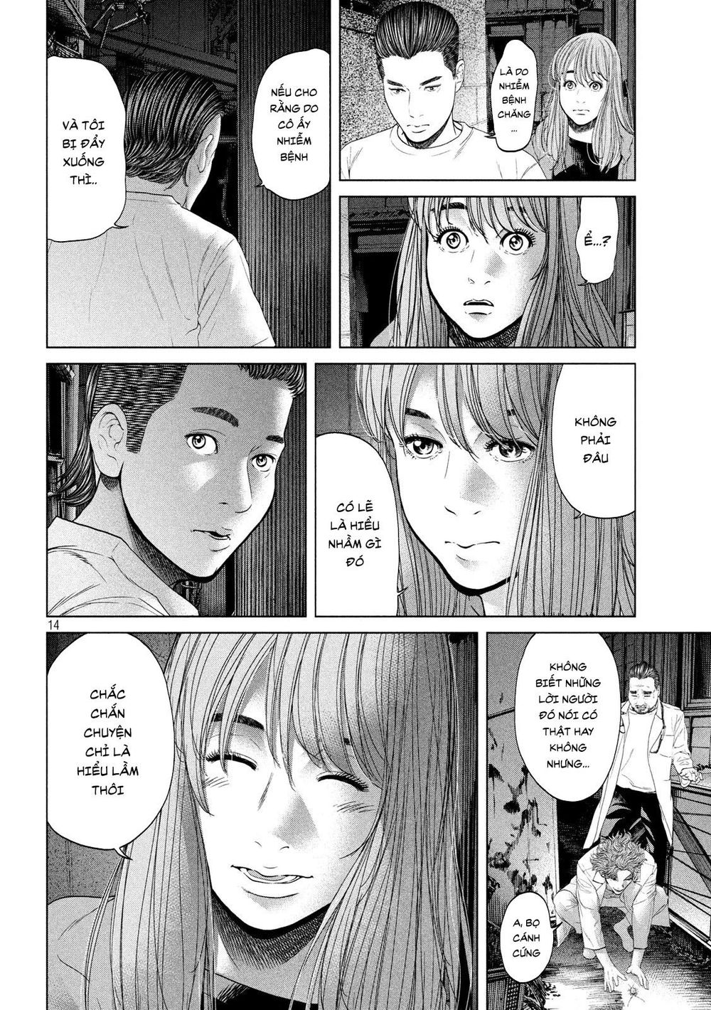Quần Đảo Ký Sinh - Chapter 8