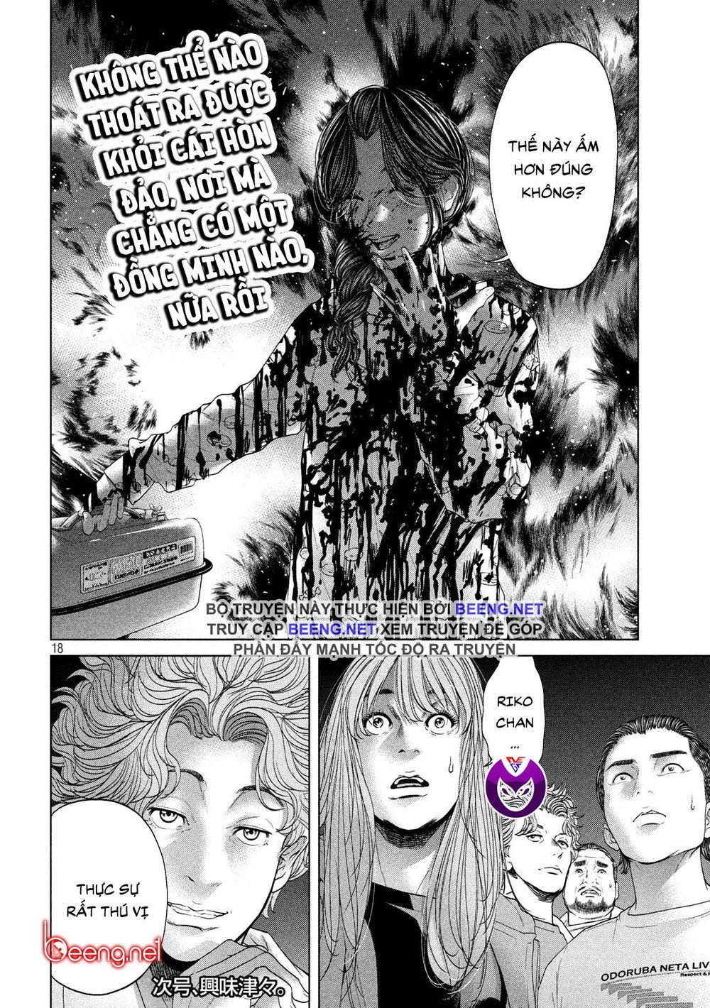 Quần Đảo Ký Sinh - Chapter 8