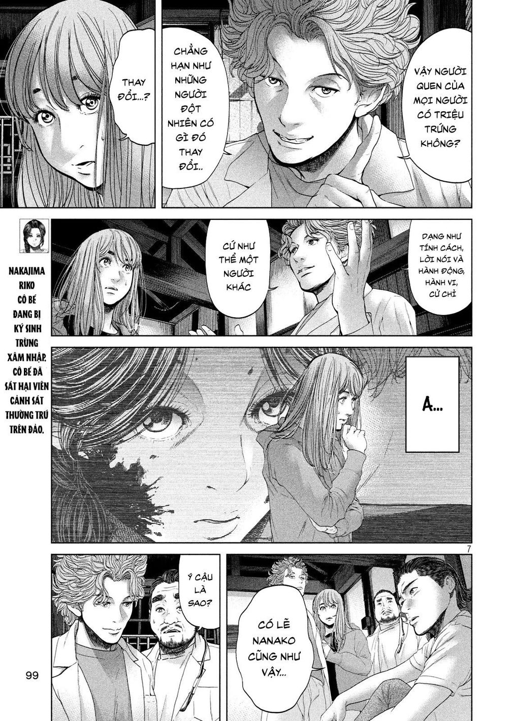 Quần Đảo Ký Sinh - Chapter 8