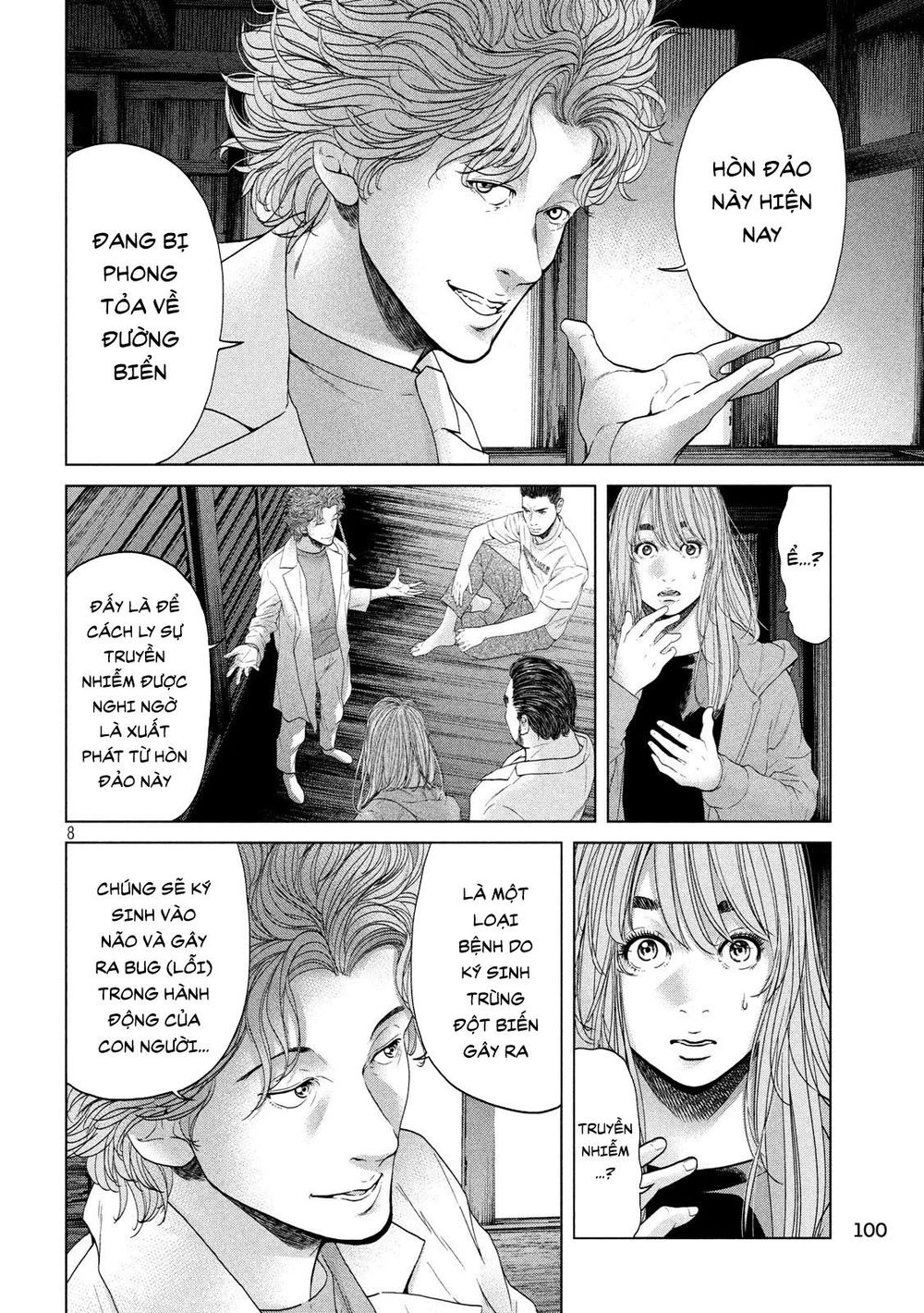 Quần Đảo Ký Sinh - Chapter 8