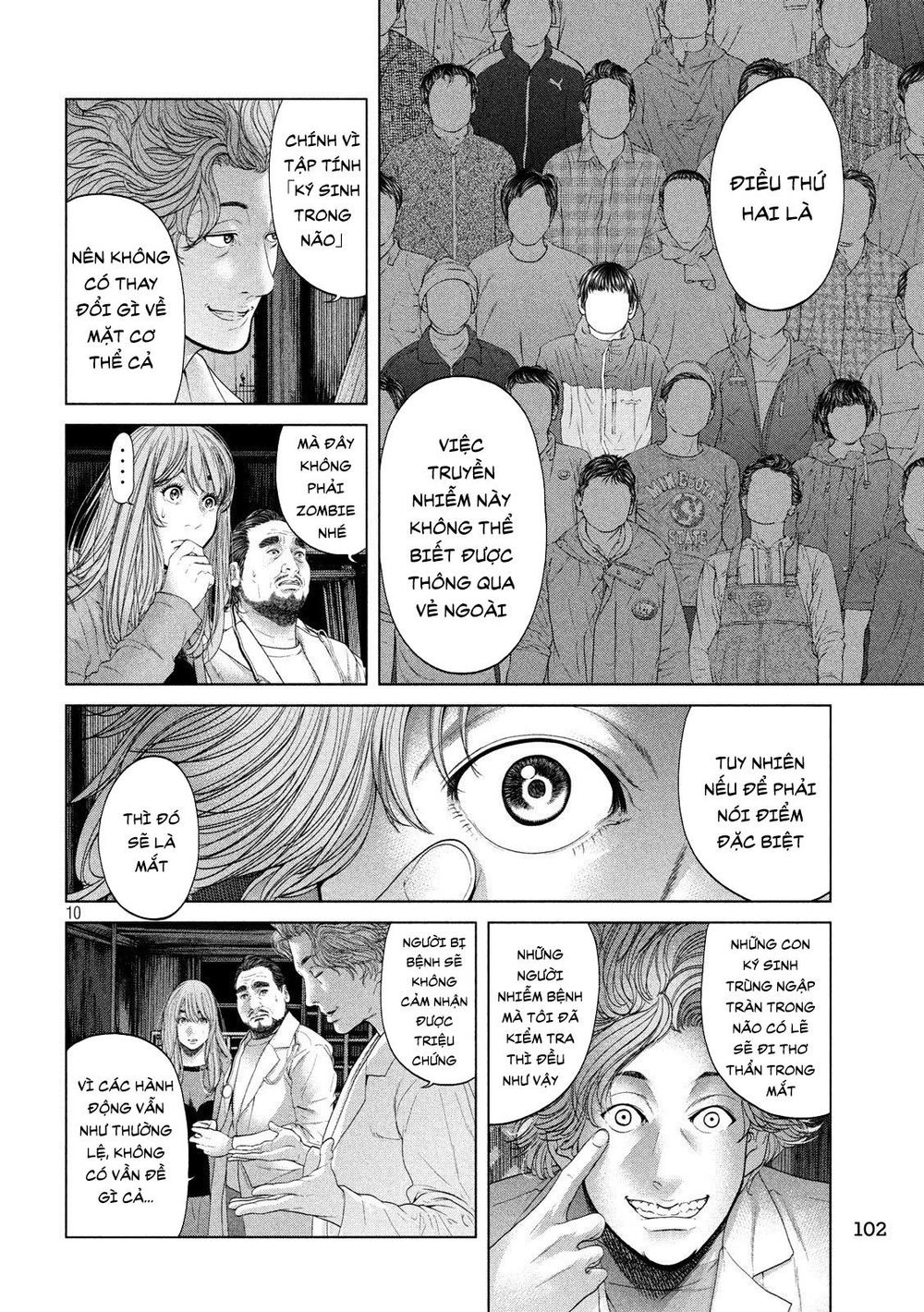 Quần Đảo Ký Sinh - Chapter 8