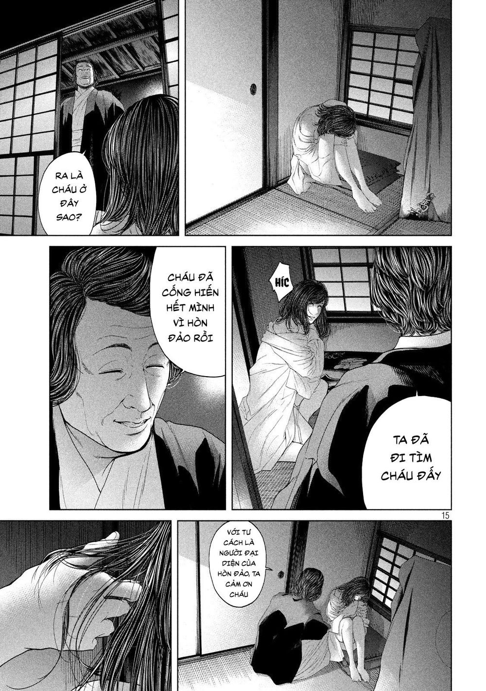 Quần Đảo Ký Sinh - Chapter 9