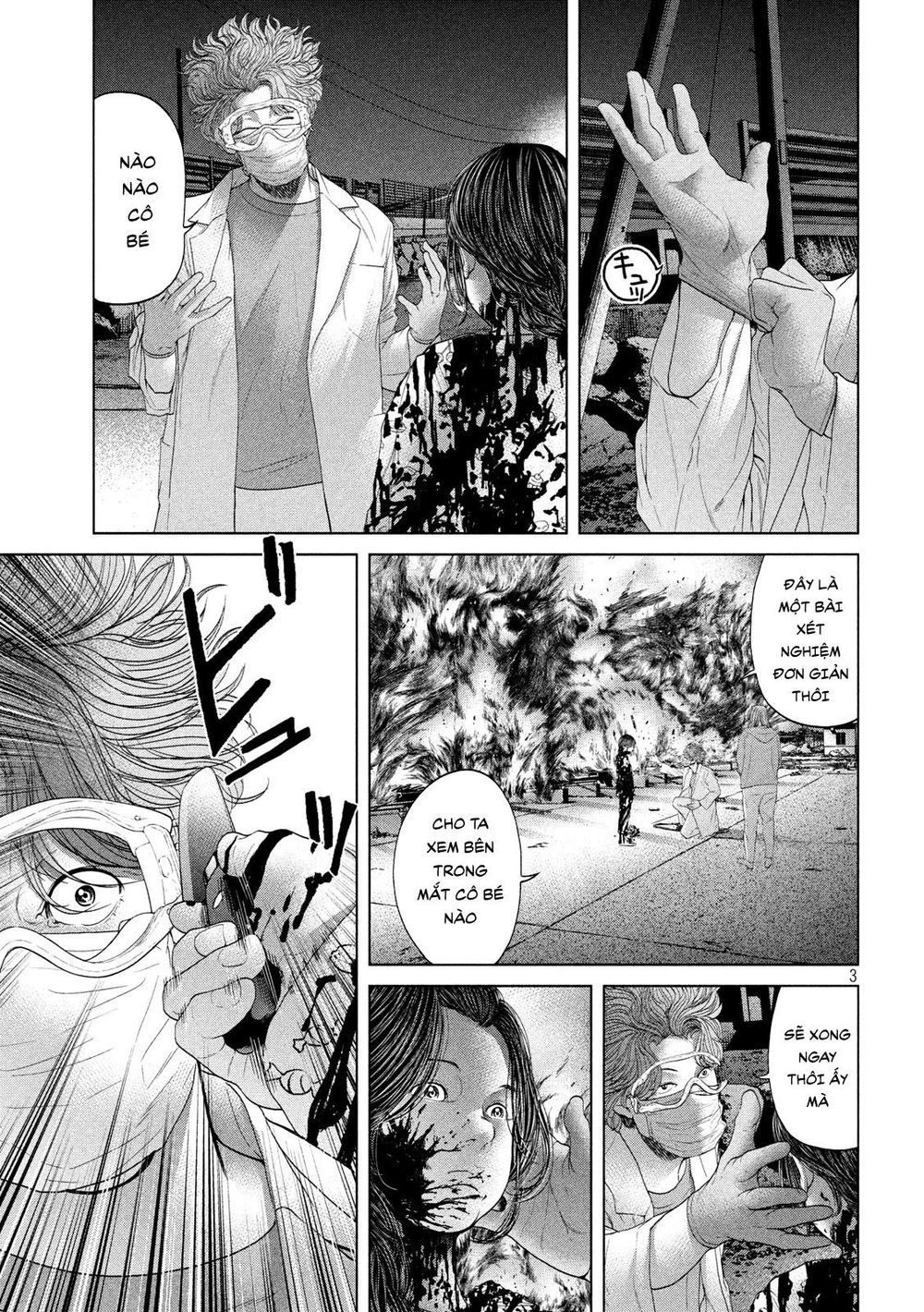 Quần Đảo Ký Sinh - Chapter 9