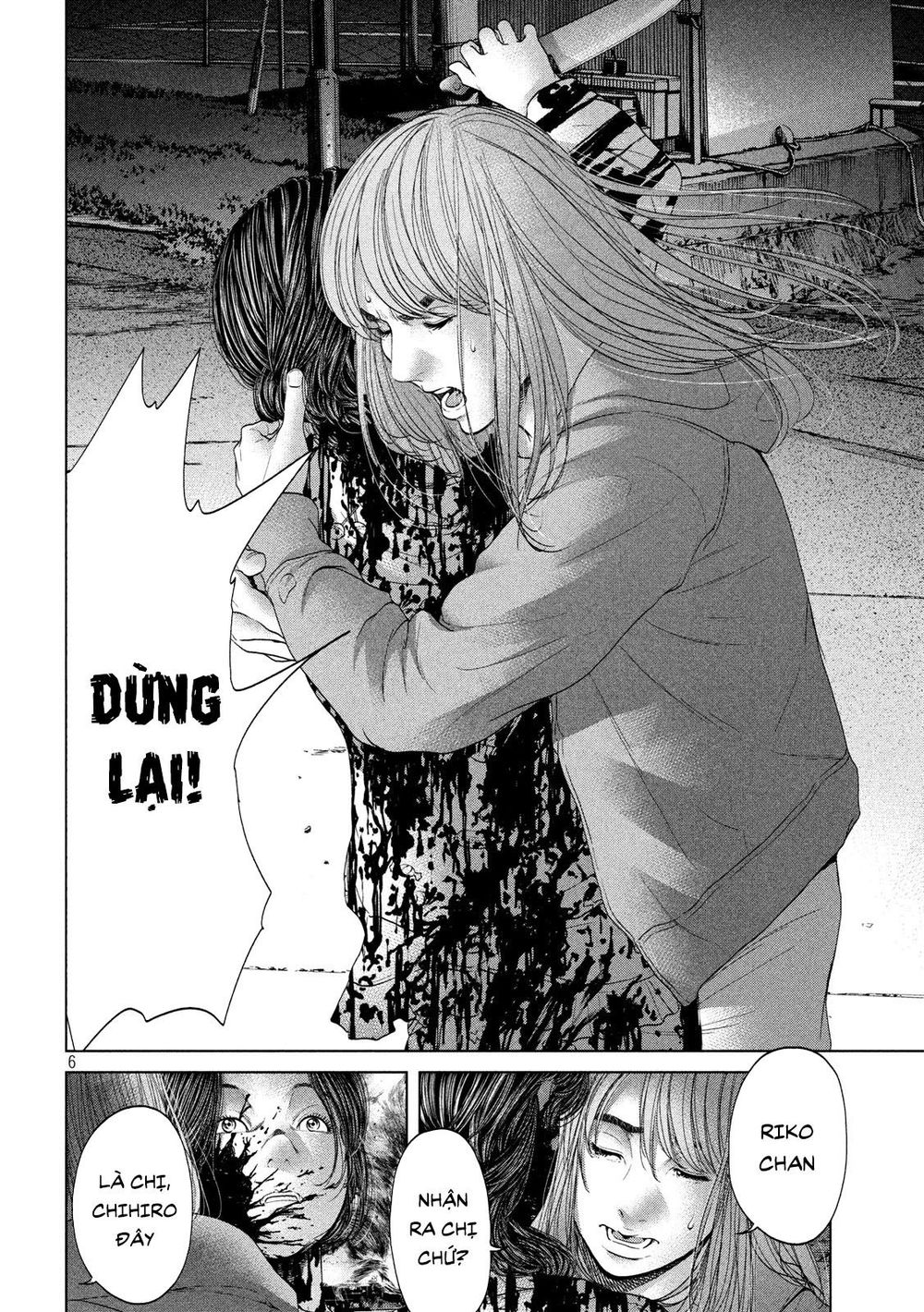 Quần Đảo Ký Sinh - Chapter 9