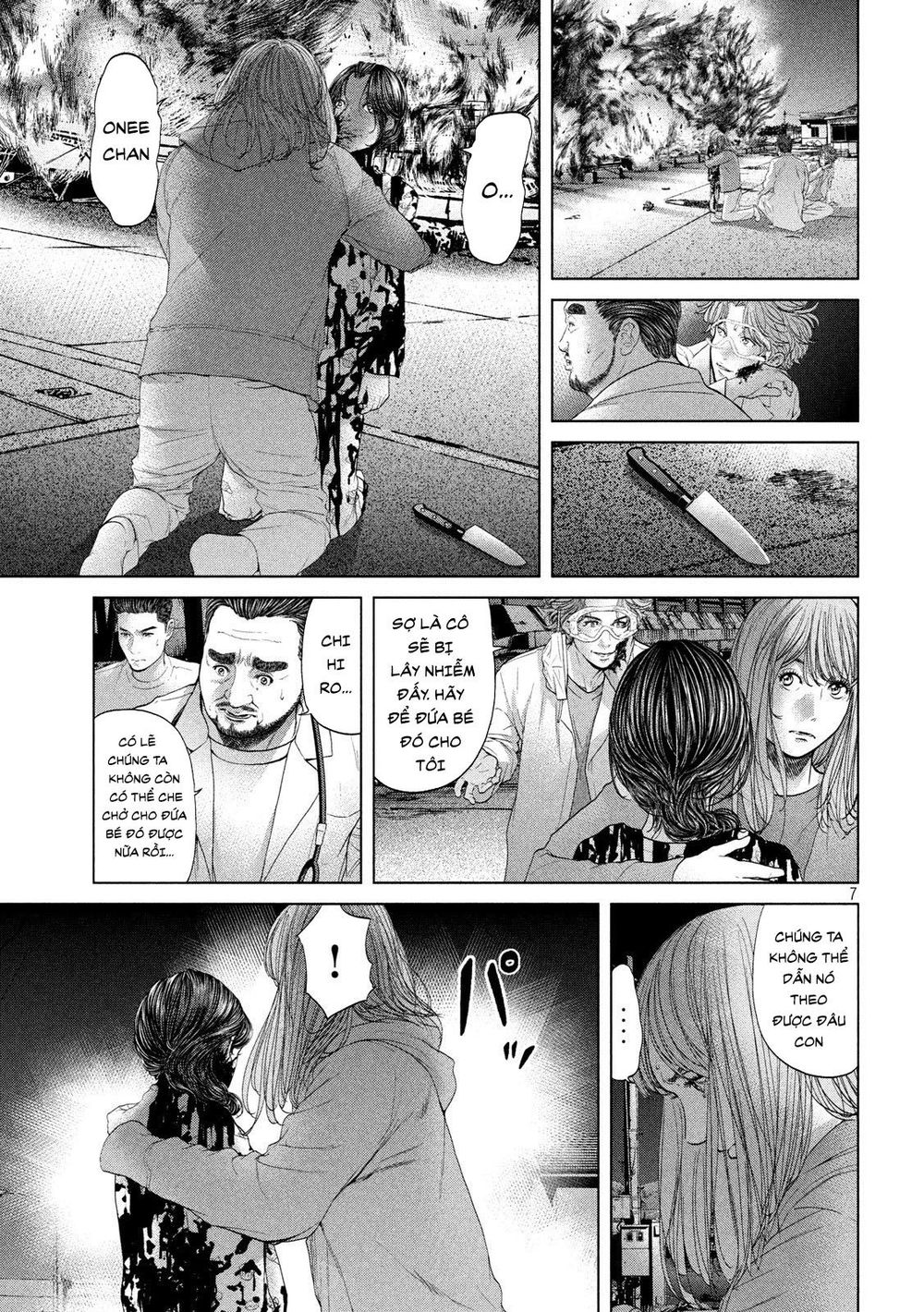 Quần Đảo Ký Sinh - Chapter 9