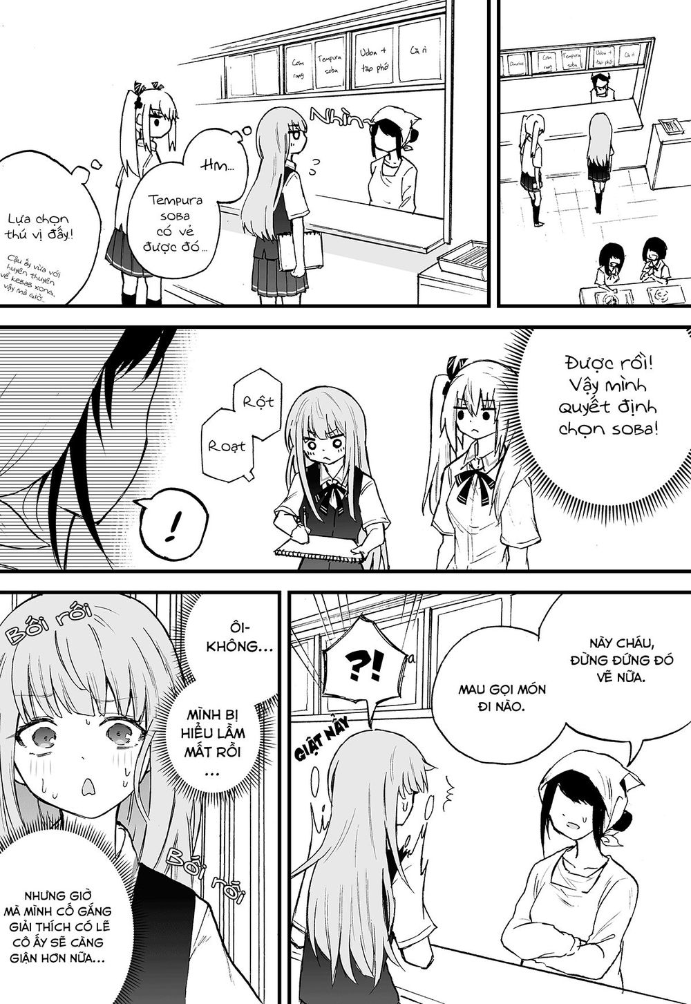 Cô Gái Câm Và Người Bạn Mới - Chapter 3