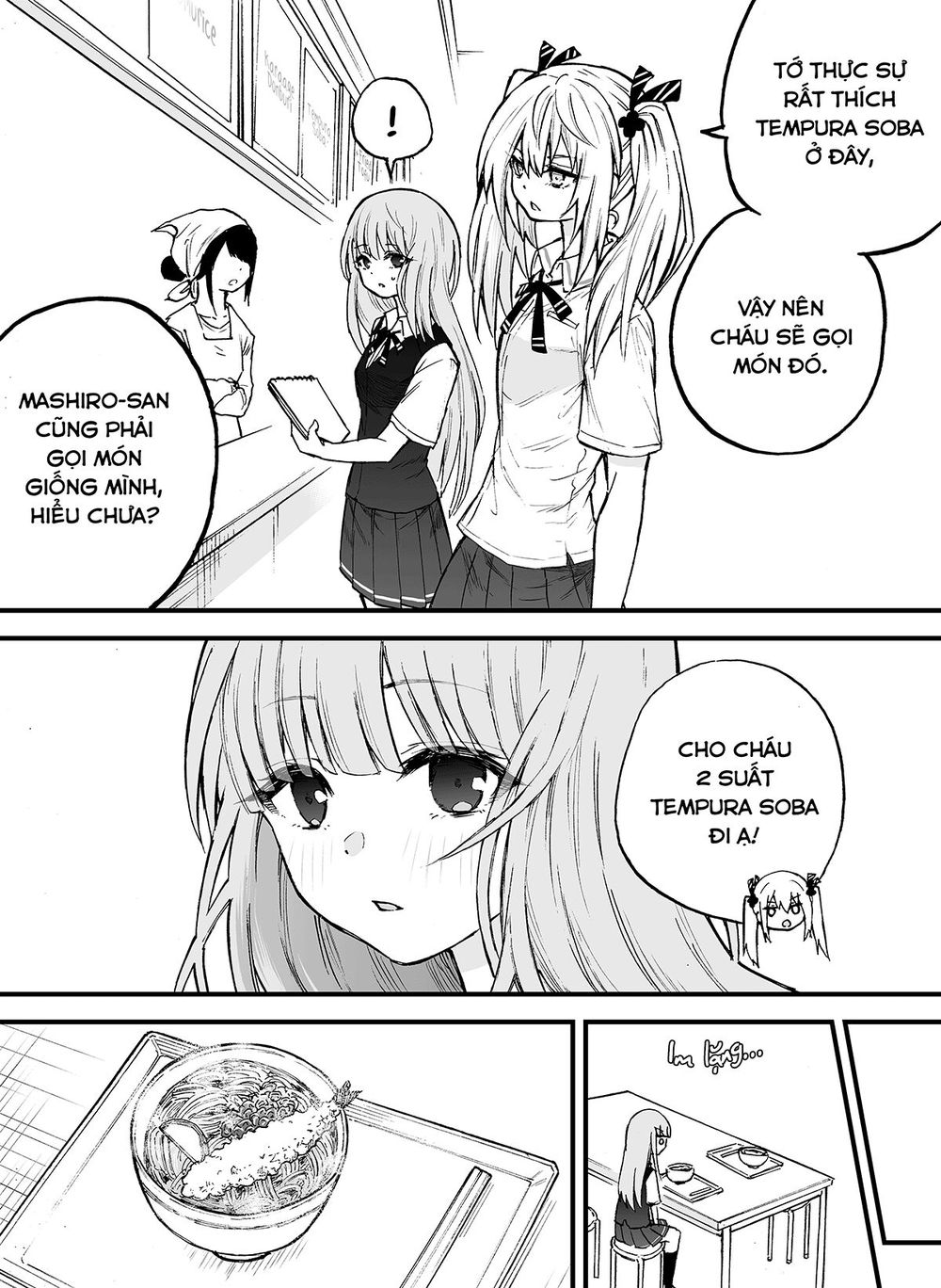 Cô Gái Câm Và Người Bạn Mới - Chapter 3