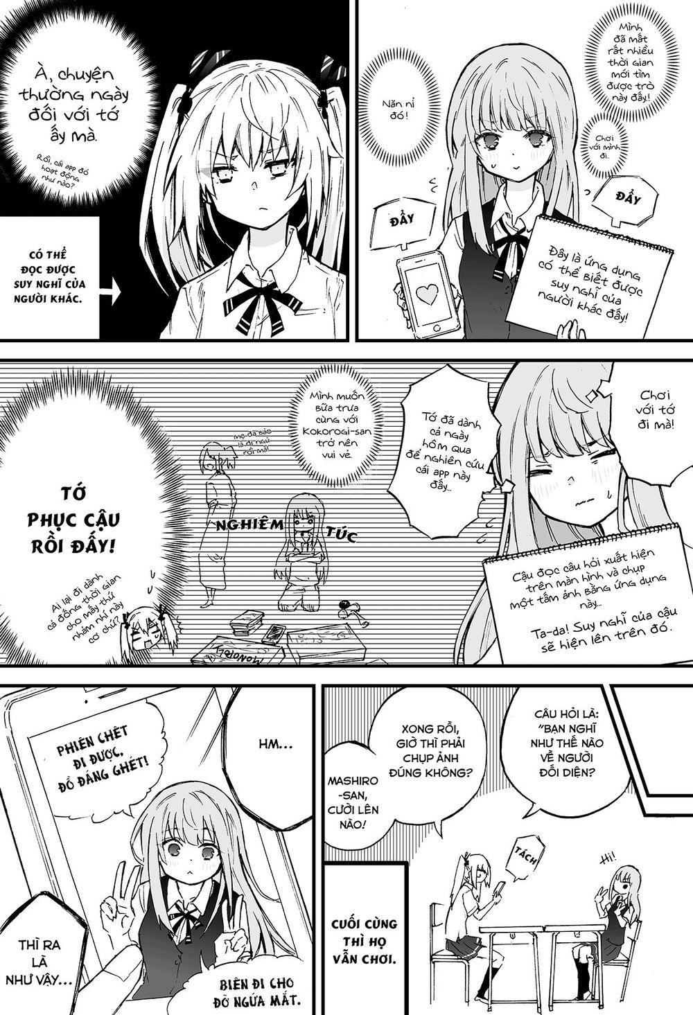 Cô Gái Câm Và Người Bạn Mới - Chapter 4