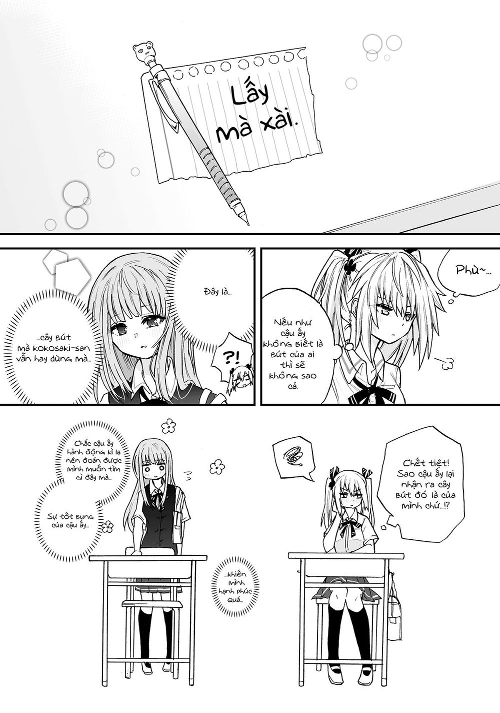 Cô Gái Câm Và Người Bạn Mới - Chapter 5