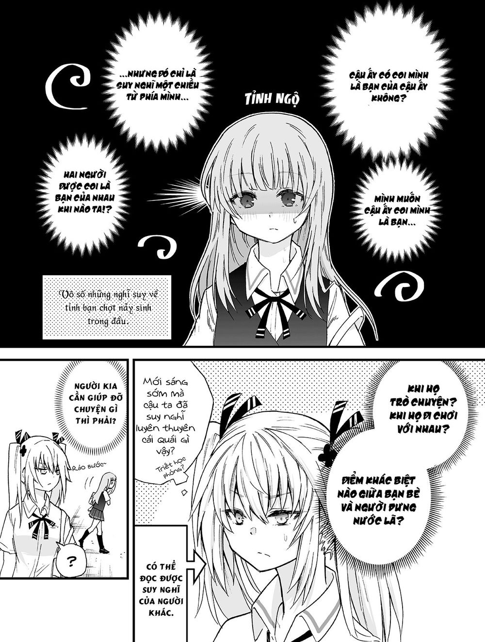Cô Gái Câm Và Người Bạn Mới - Chapter 6